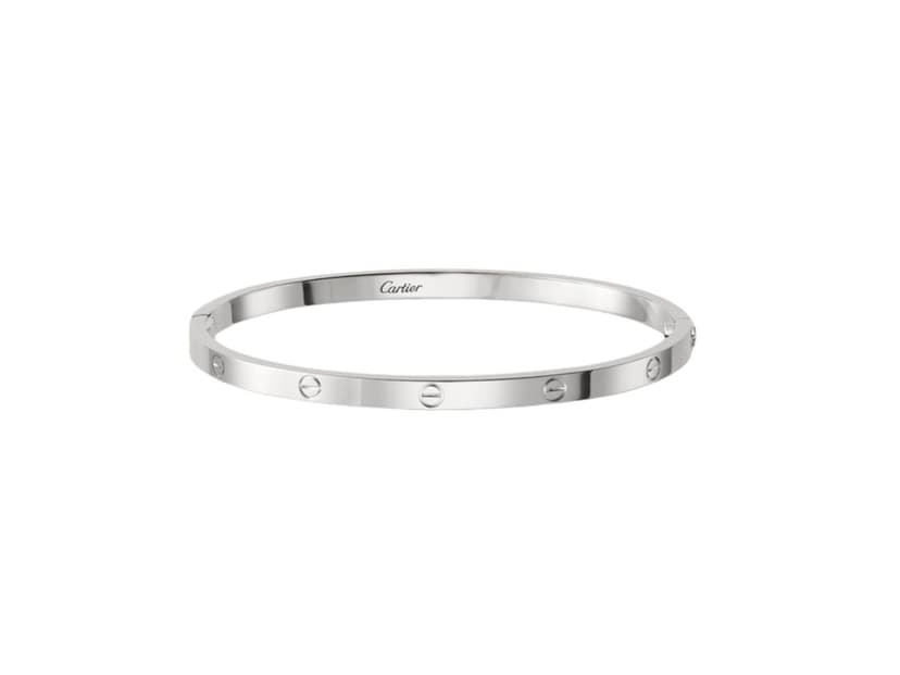 Cartier Cartier Love Bracelet Small Model In 18K White Gold