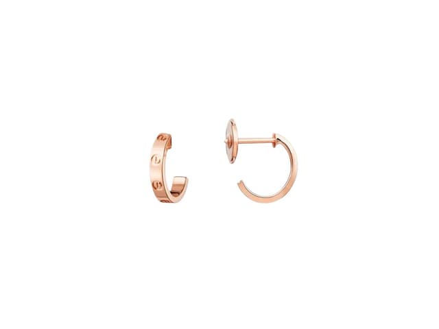 Cartier Cartier Love Earrings Rose Gold - view 2