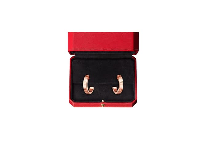 Cartier Cartier Love Earrings Rose Gold - view 3