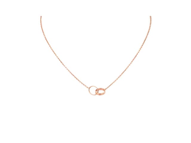 Cartier Cartier Love Necklace Rose Gold - view 1