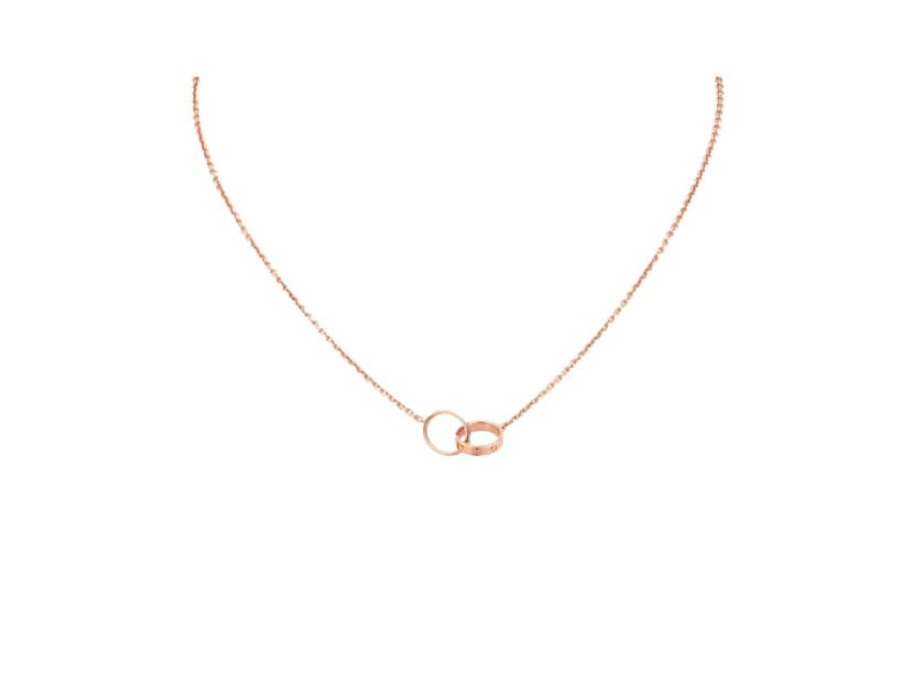 Cartier Cartier Love Necklace Rose Gold