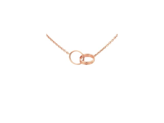 Cartier Cartier Love Necklace Rose Gold - view 2