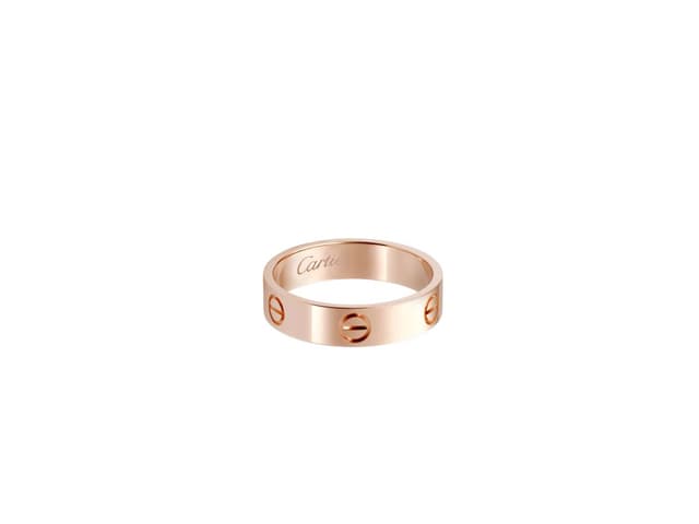 Cartier Cartier Love Ring Rose Gold - view 1