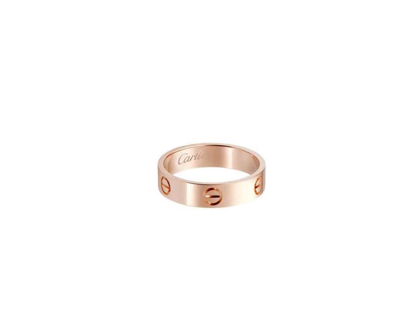 Cartier Cartier Love Ring Rose Gold