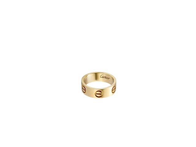 Cartier Cartier Love Ring Yellow Gold - view 1
