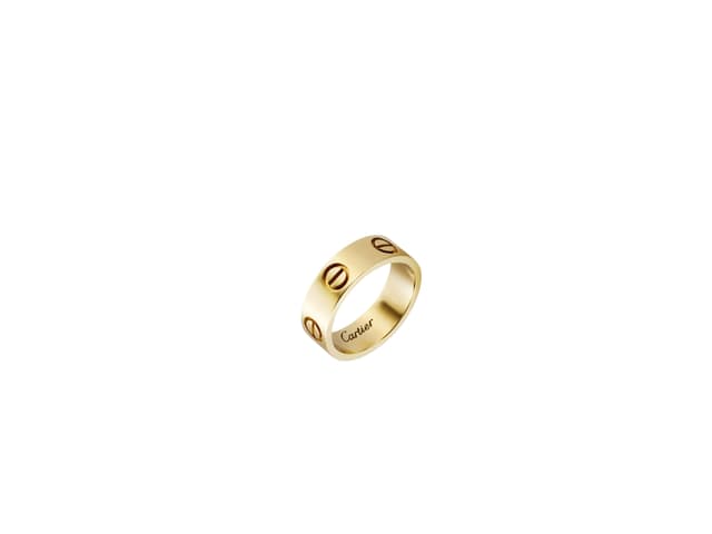 Cartier Cartier Love Ring Yellow Gold - view 2