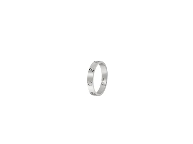 Cartier Cartier Love Wedding Band White Gold - view 2