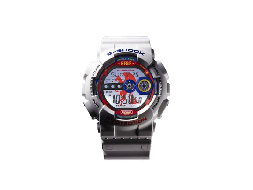 Casio Casio G-Shock GD-100 Gundam Mobile Suit White
