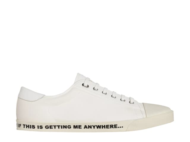 Celine Celine Blank Sneakers Off White - view 1