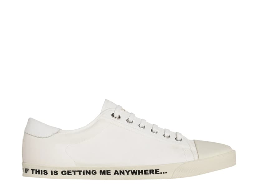 Celine Celine Blank Sneakers Off White