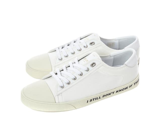 Celine Celine Blank Sneakers Off White - view 2