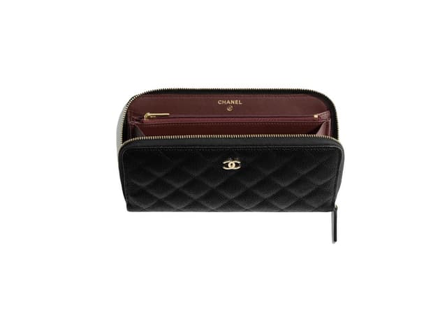 Chanel Chanel Classic Long Zipped Wallet - view 3