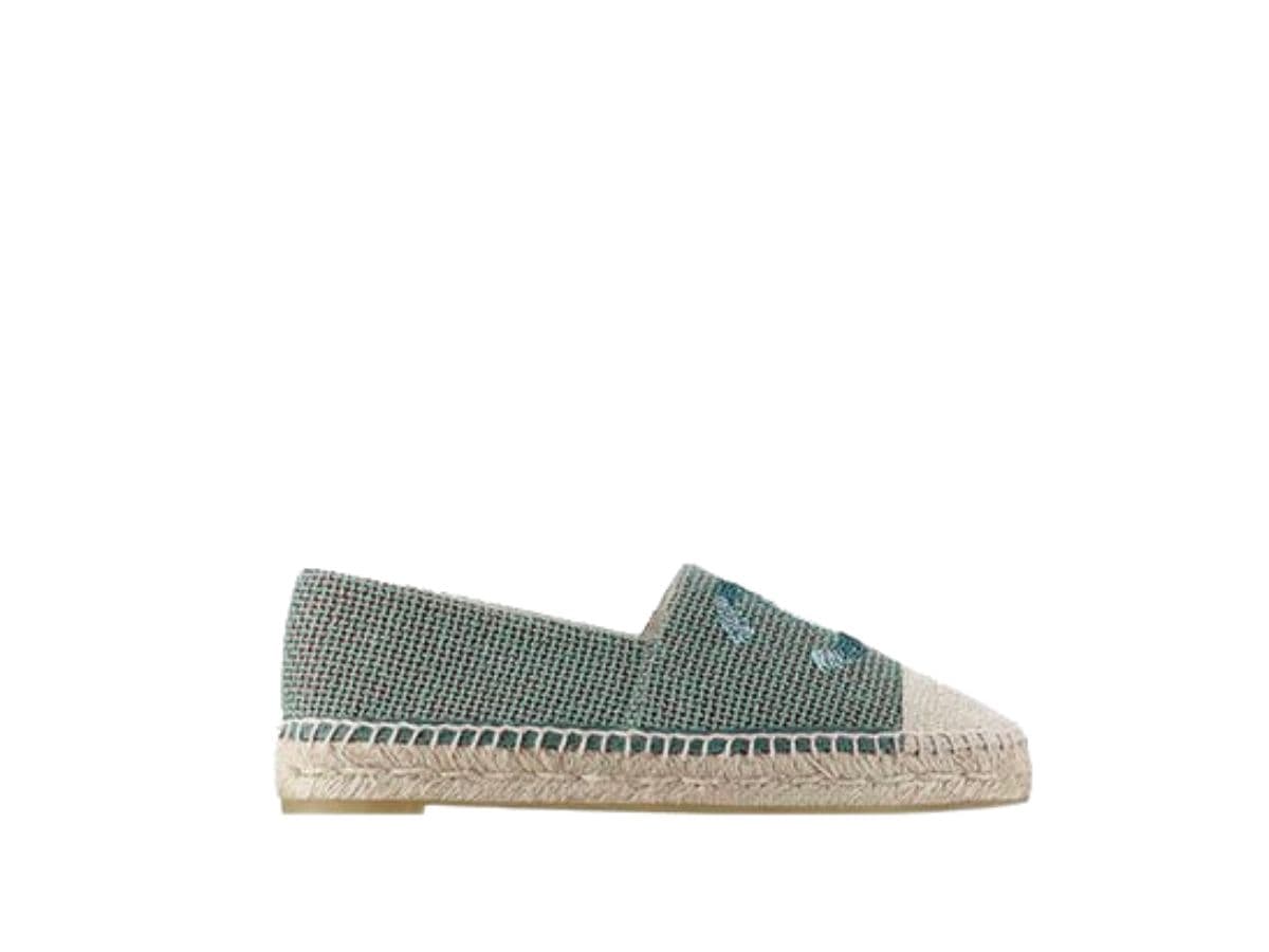 Chanel Espadrilles Blue