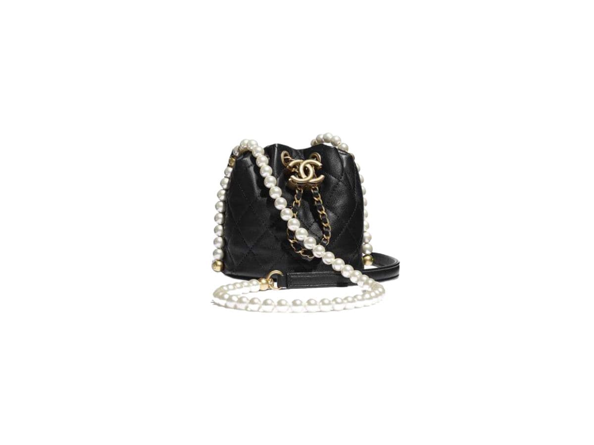 Chanel Mini Bucket Bag