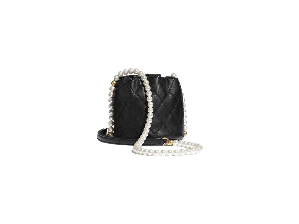 Chanel Mini Bucket Bag