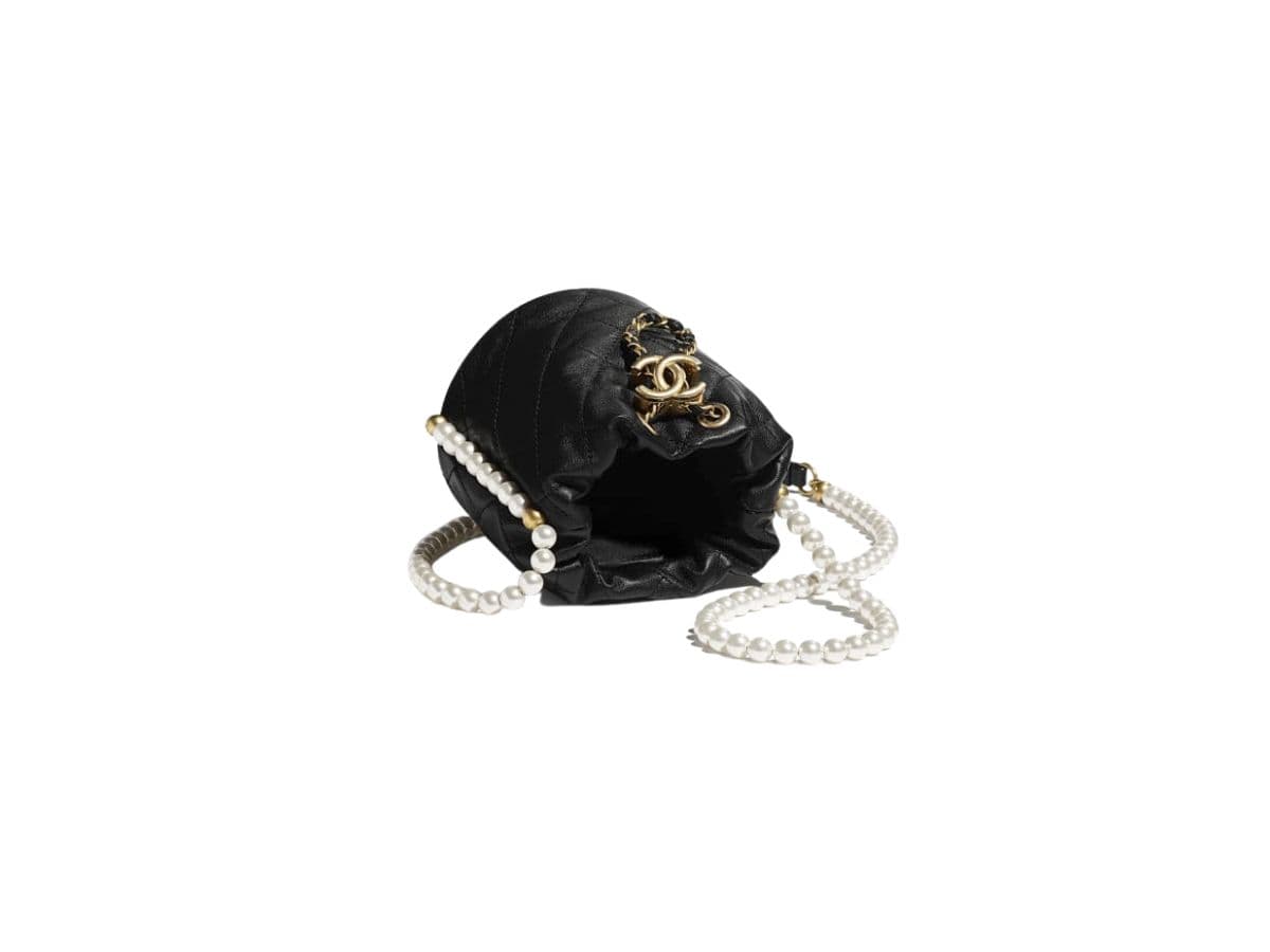 Chanel Mini Bucket Bag