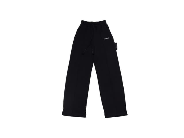 CHEMISE CHEMISE Black Sweatpants - view 1