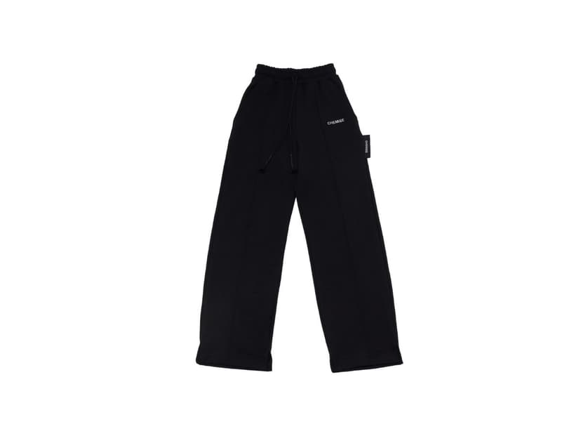 CHEMISE CHEMISE Black Sweatpants