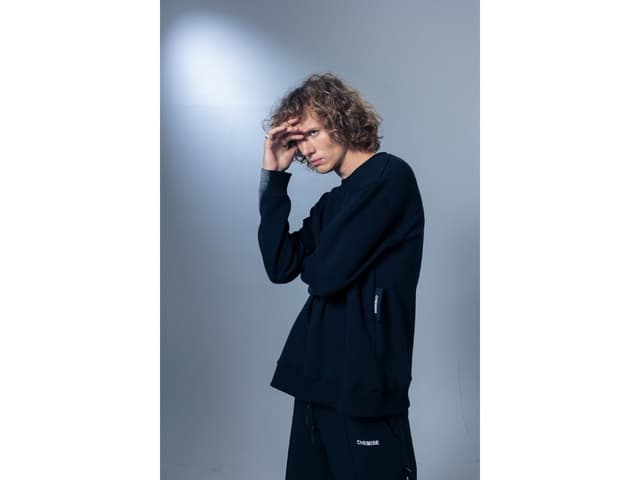 CHEMISE CHEMISE Black Sweatpants - view 7