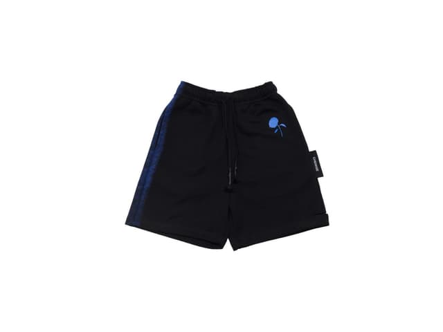 CHEMISE CHEMISE Blue Flower Black Shorts - view 1