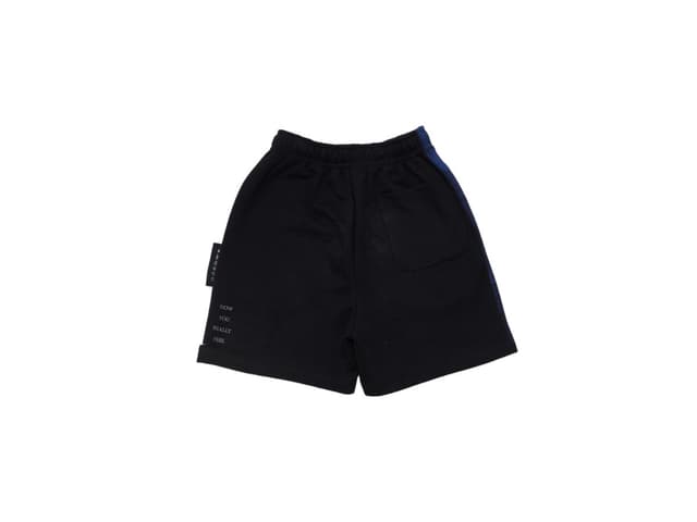 CHEMISE CHEMISE Blue Flower Black Shorts - view 2