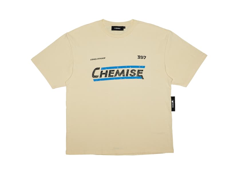 CHEMISE CHEMISE Conquistador Beige Regular T-Shirt