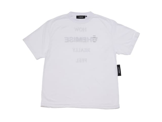 CHEMISE CHEMISE Fleece White T-Shirt - view 1