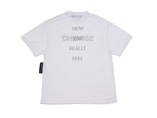 CHEMISE CHEMISE Fleece White T-Shirt - view 2