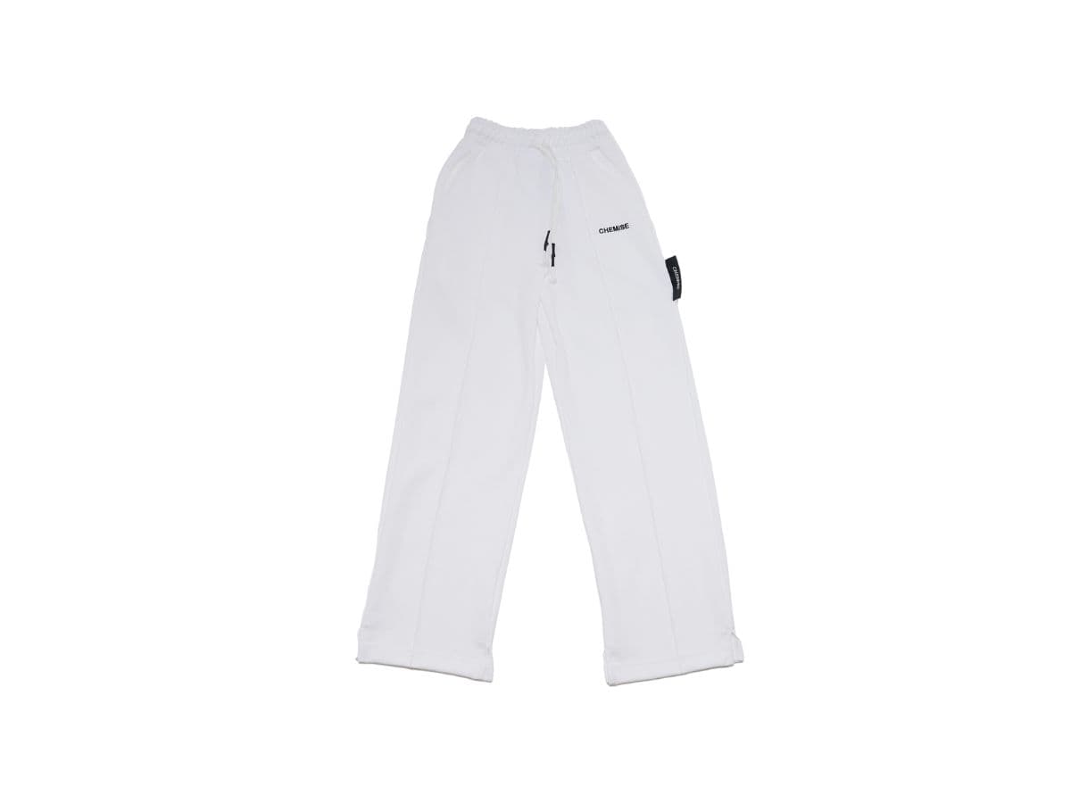 CHEMISE White Sweatpants