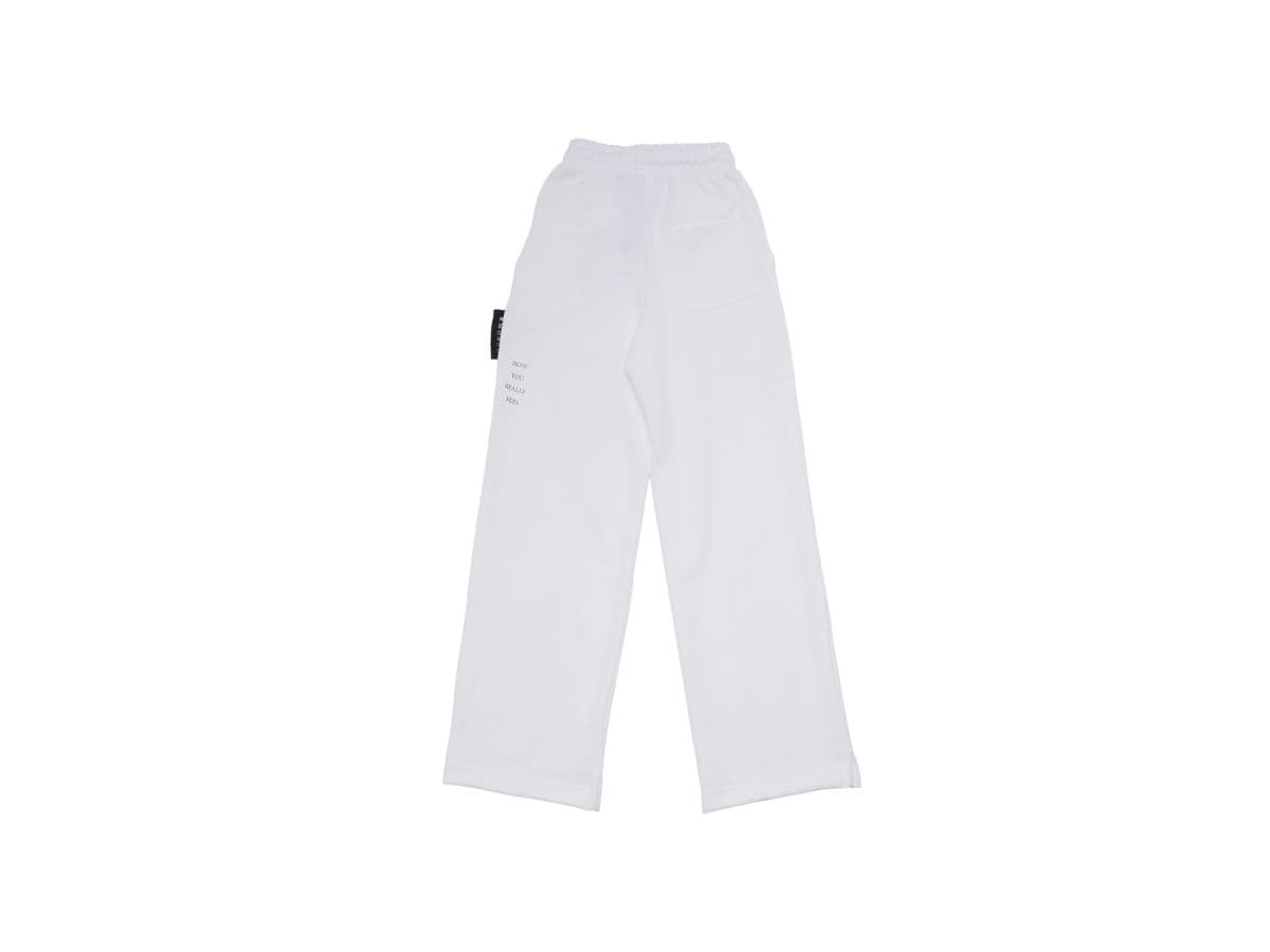 CHEMISE White Sweatpants