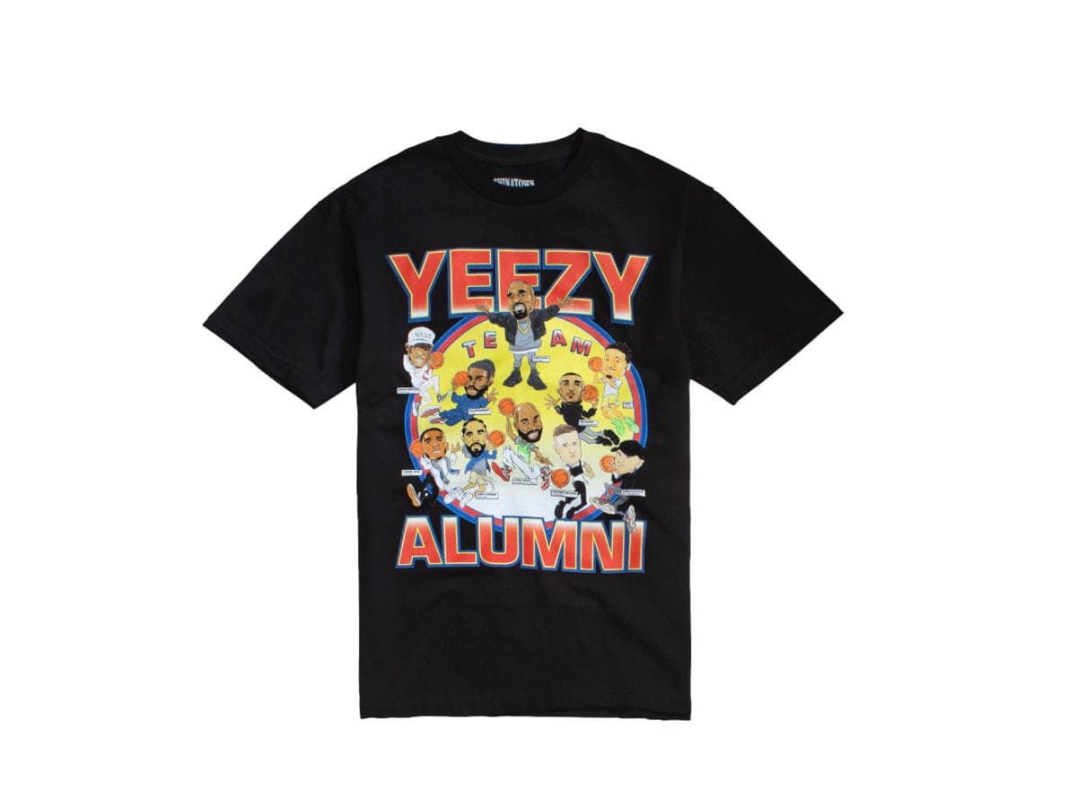 Buy China Town Market Yeezy Alumni T-Shirt Black at Sasom – Authentic and Ready to Ship
