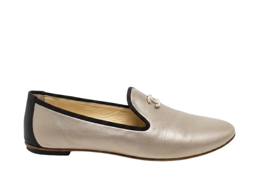 Chanel Chanel Slippers Beige