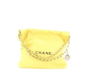 Buy Chanel 22 Chain Hobo Small Yellow at Sasom – Authentic and Ready to Ship