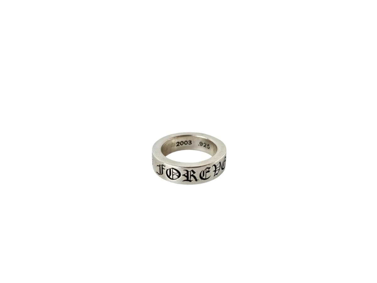 Chrome Hearts Forever Ring Spacer