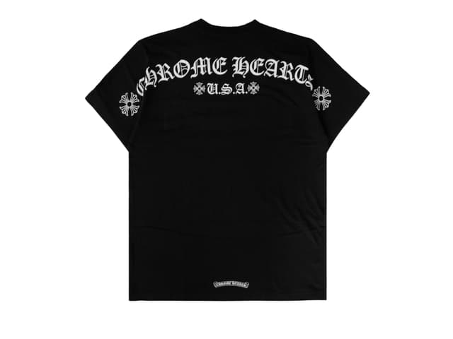 Chrome Hearts Chrome Hearts Logo Tee Black - view 1