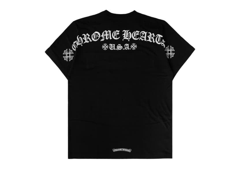 Chrome Hearts Chrome Hearts Logo Tee Black