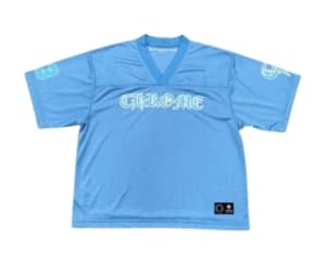 Buy Chrome Hearts Mesh Warm Up Jersey Blue at Sasom – Authentic and Ready to Ship