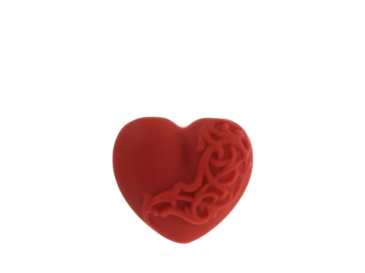 Chrome Hearts Silicone Heart Ring