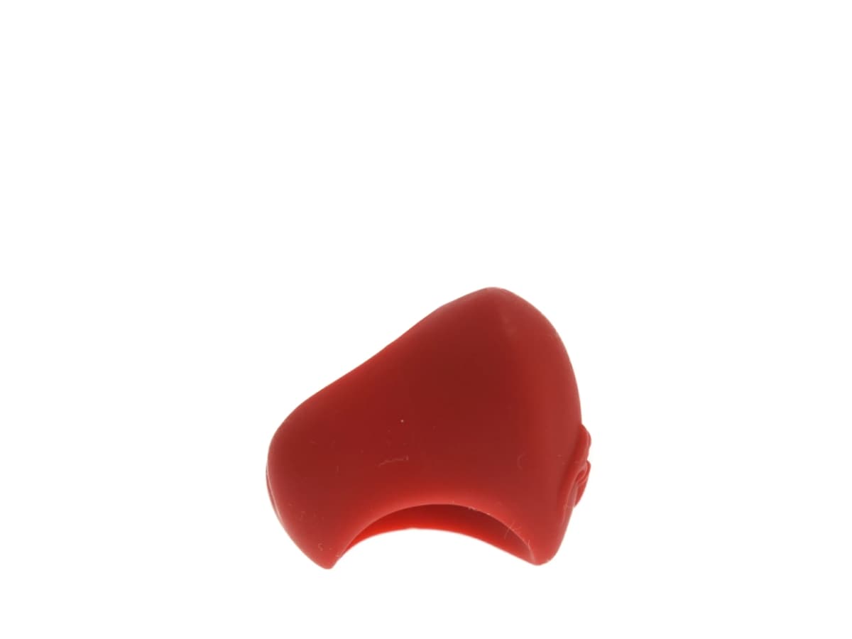 Chrome Hearts Silicone Heart Ring