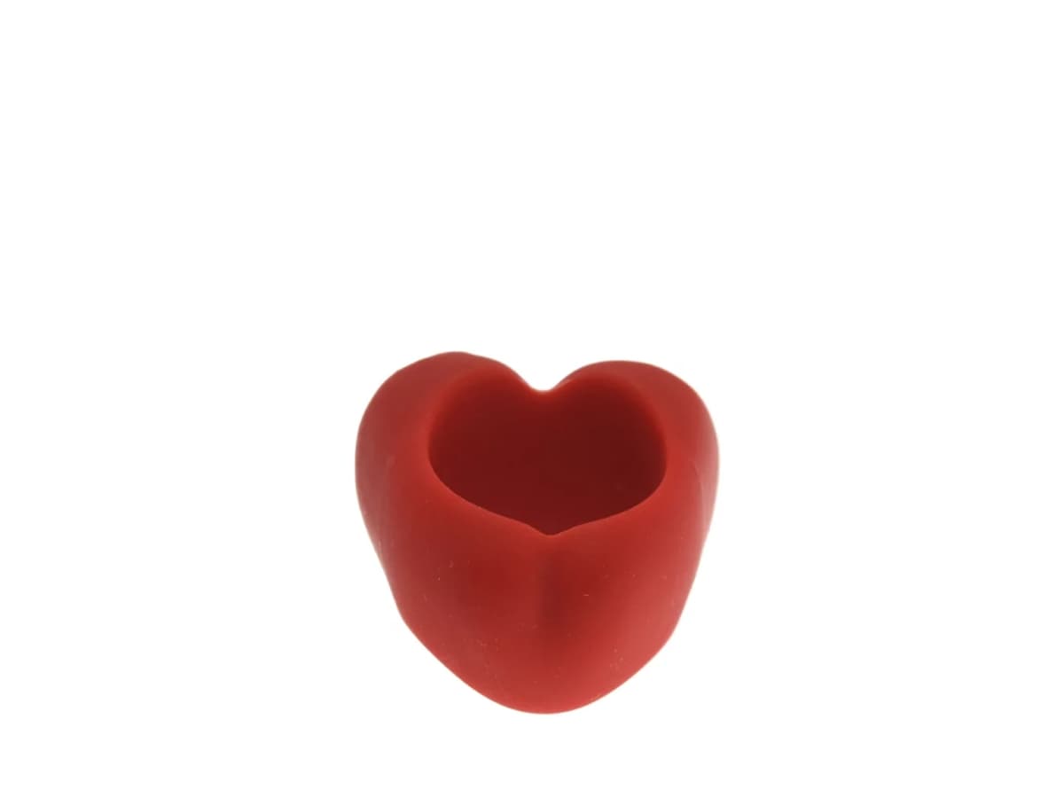 Chrome Hearts Silicone Heart Ring