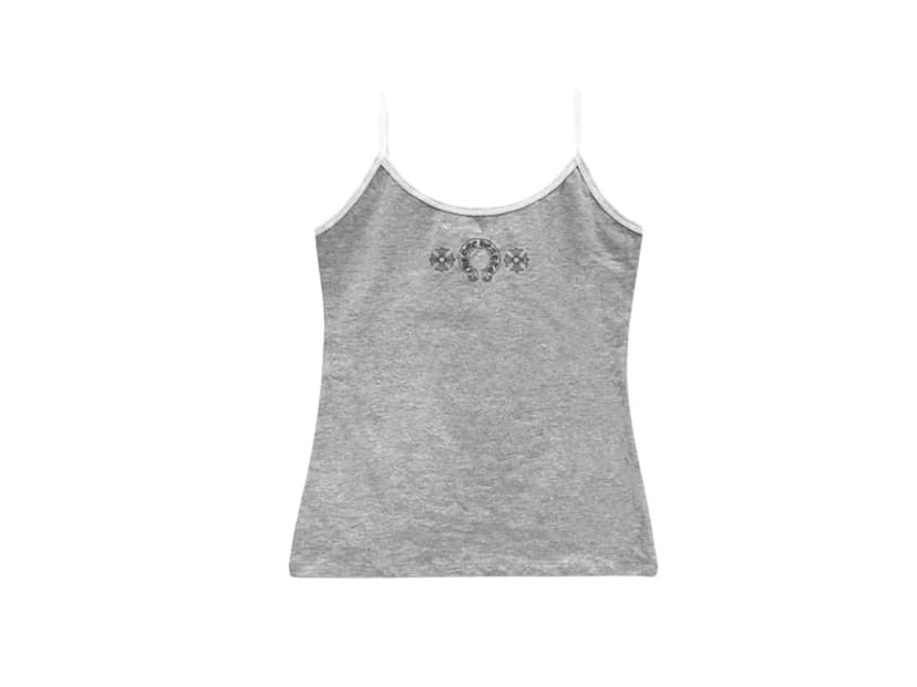 Chrome Hearts Chrome Hearts Tank Top Gray
