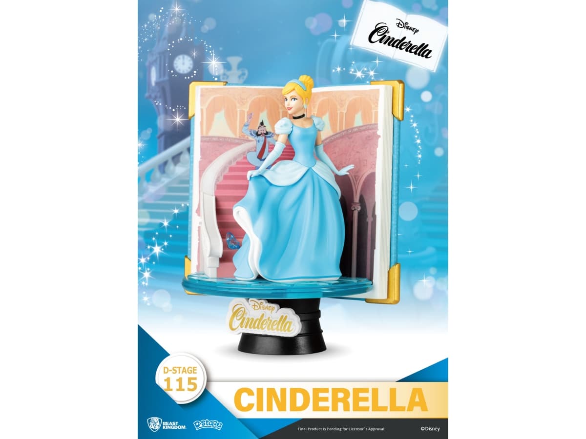 Cinderella Story Book Series (D-Stage)