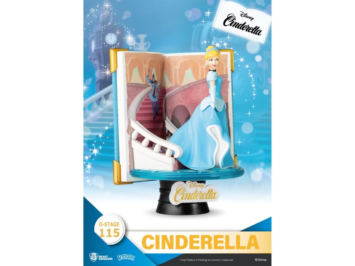 Cinderella Story Book Series (D-Stage)