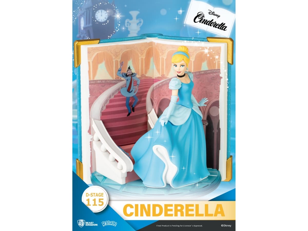 Cinderella Story Book Series (D-Stage)