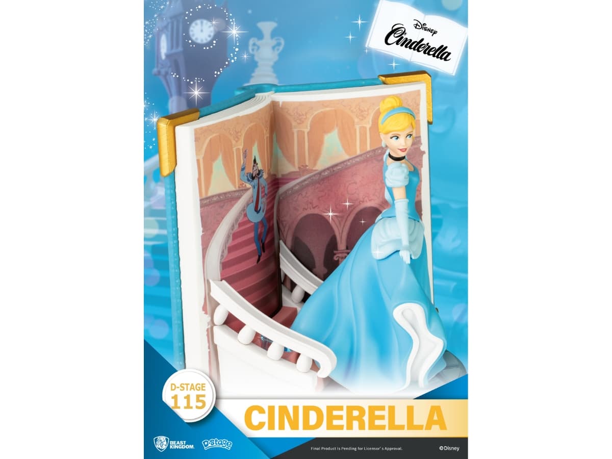 Cinderella Story Book Series (D-Stage)