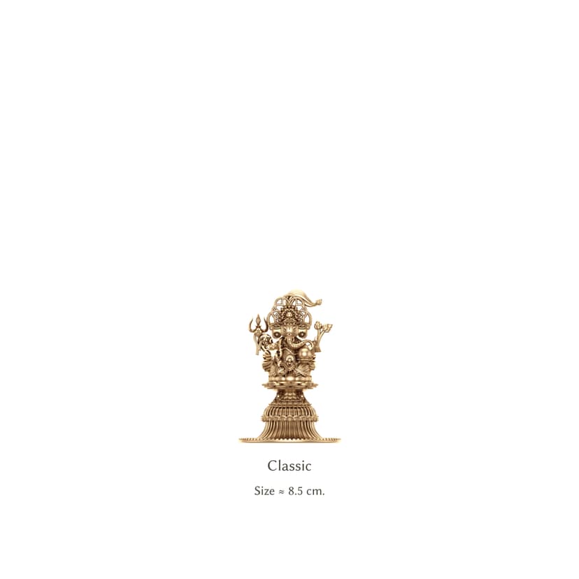 RAVIPA Classic Ganesha Aishwarya