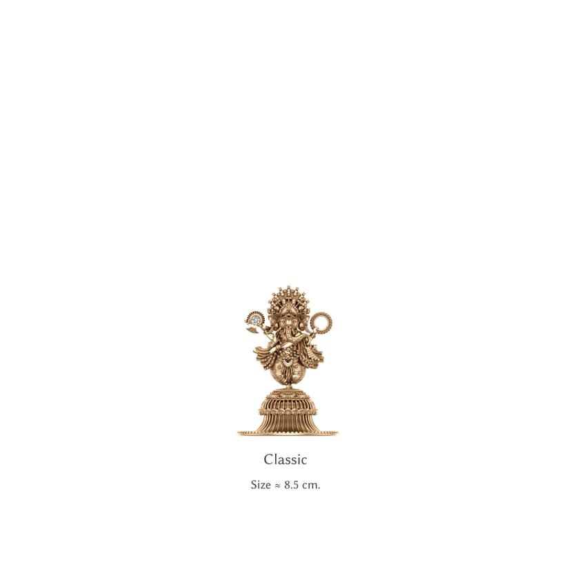 RAVIPA Classic Ganesha Nataleela