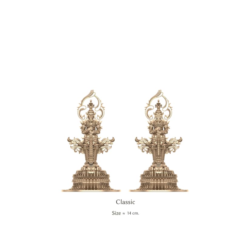 RAVIPA Classic Jambhala Dhanabadee