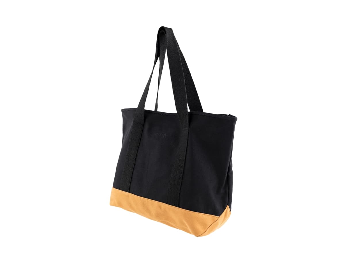 Classy Canvas Tote Bag Black