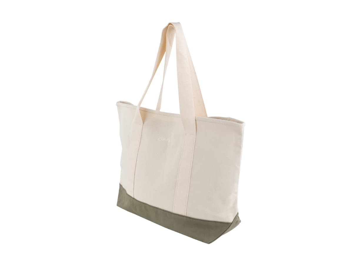 Classy Canvas Tote Bag Cream